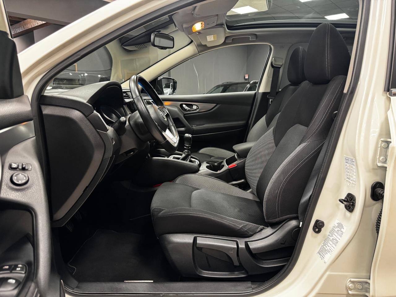 Nissan Qashqai Tetto panoramico