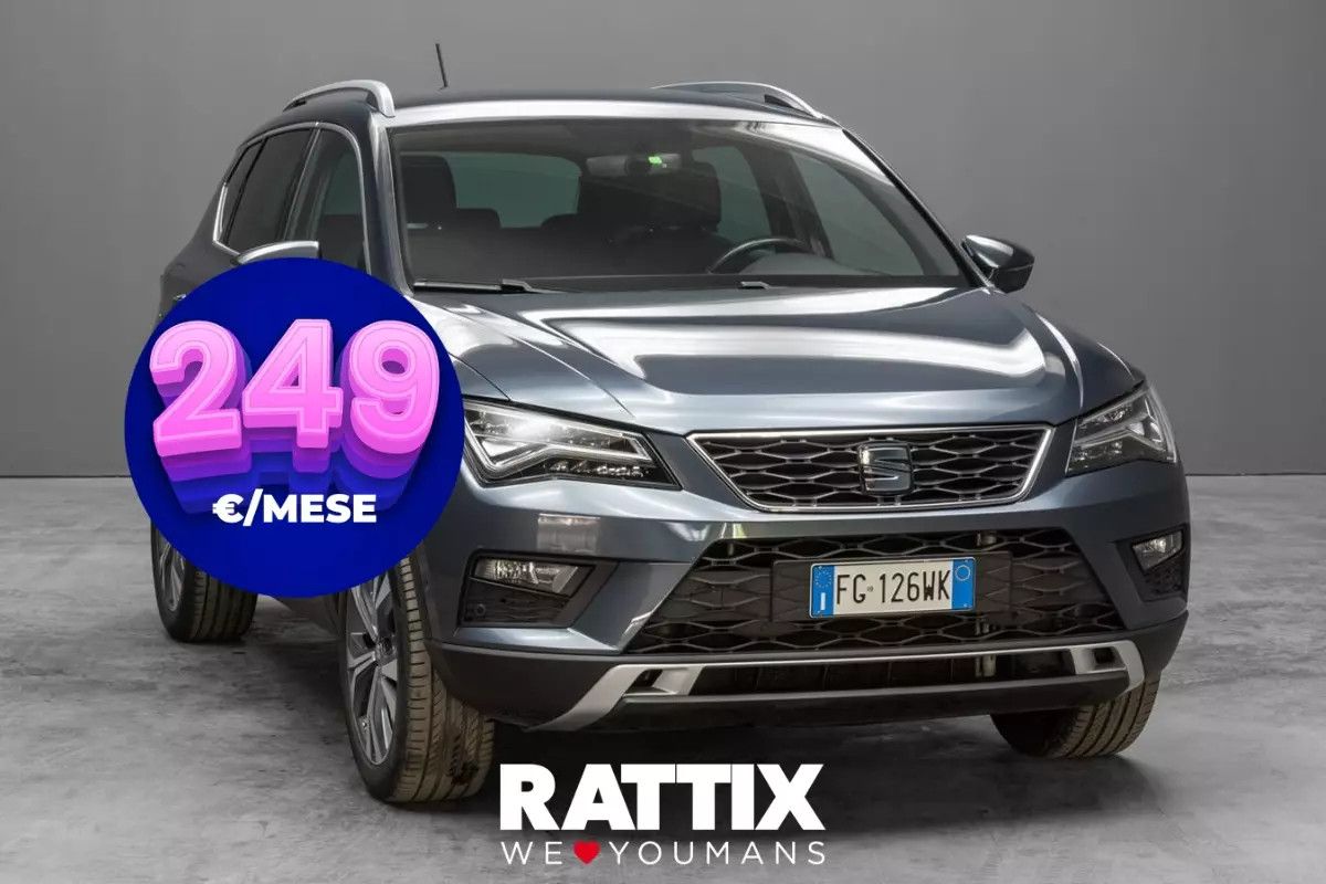 SEAT Ateca 2.0 Tdi 190CV Xcellence 4Drive Dsg