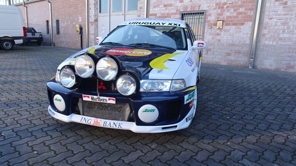 MITSUBISHI - Lancer EVOLUTION 5 * UFFICIALE RALLIART EX TRELLES *