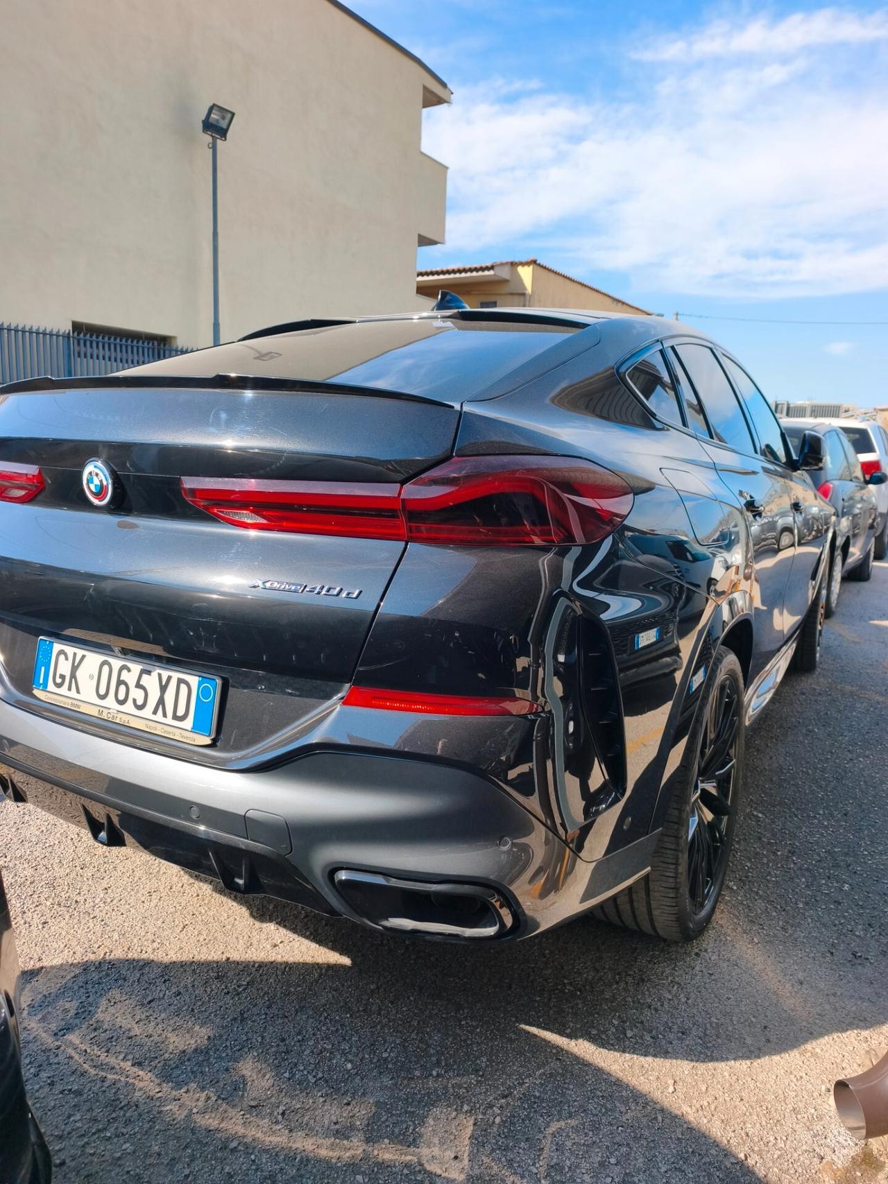 Bmw X6 xDrive40d 48V Msport corse