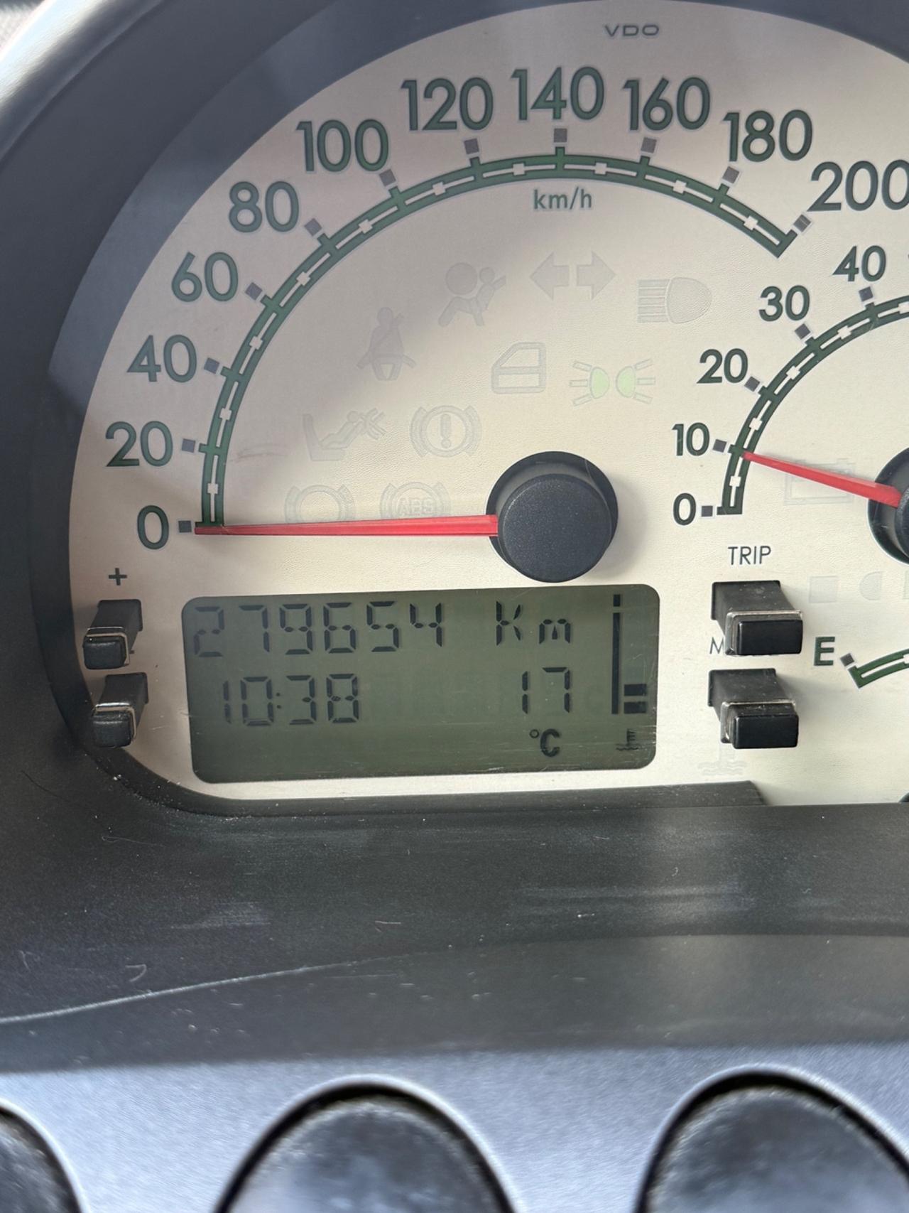 Fiat Multipla 1.6 16V Natural Power Emotion