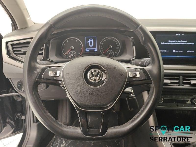 Volkswagen Polo VI 5p 1.0 evo Sport 80cv