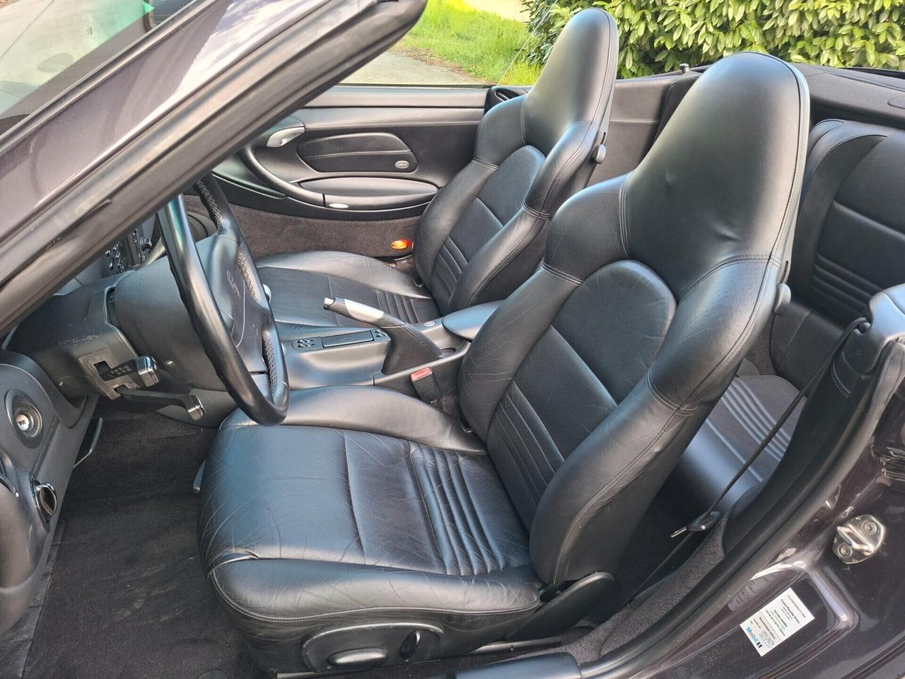 Porsche 911 Carrera 4 cabrio *VIOLA* *ASI* *EXCLUSIVE*