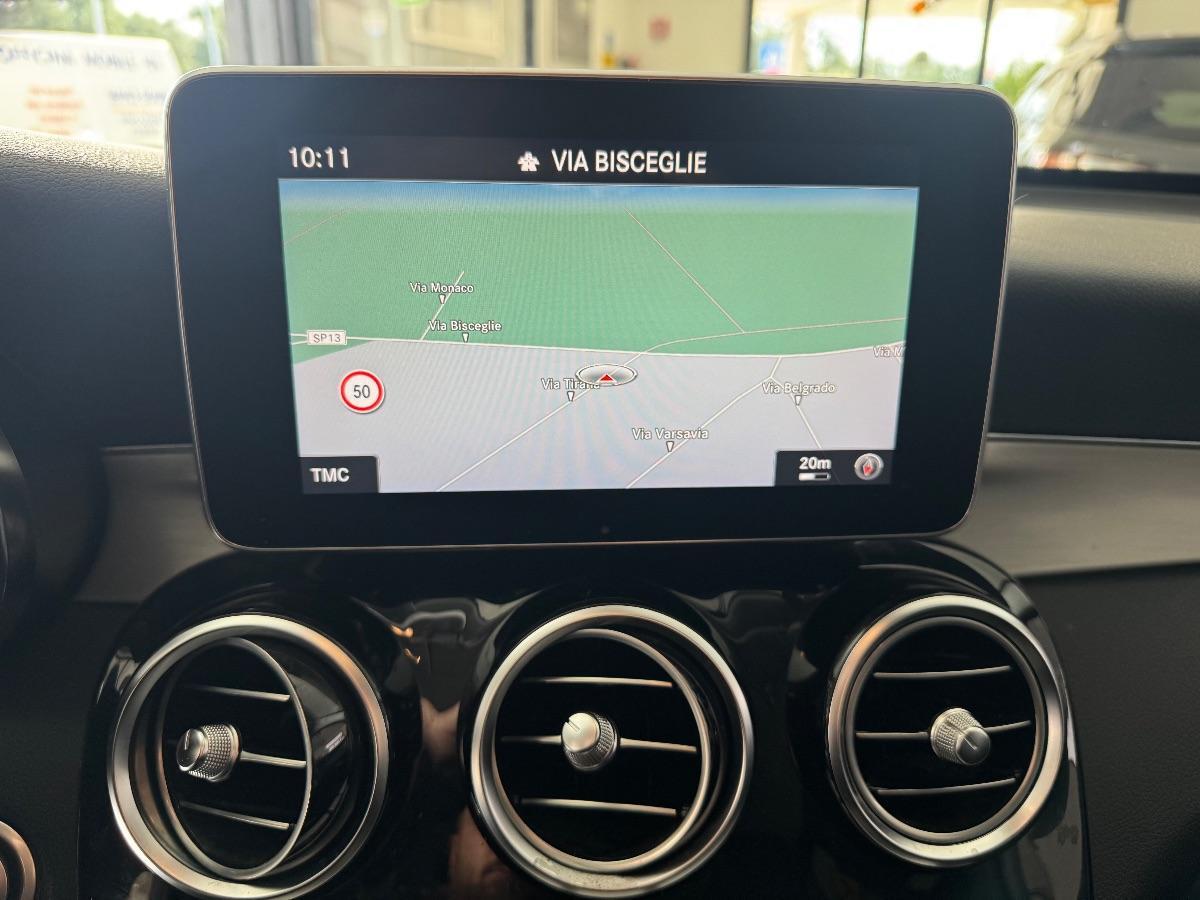 MERCEDES GLC coupé 220 d 4Matic Coupé Premium LED/ RETROCAMERA