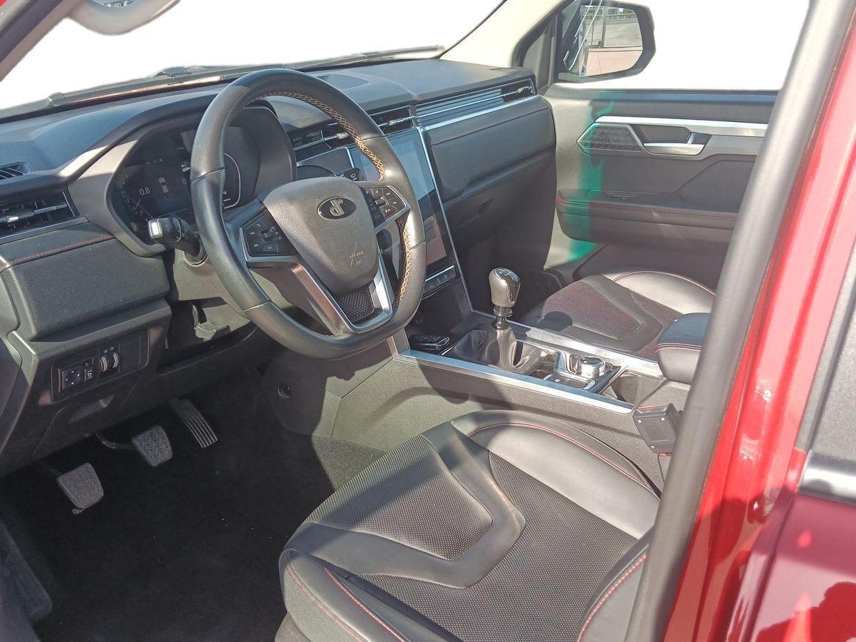 Dr PK8 2.0 Turbo Diesel Doppia Cabina 4x4