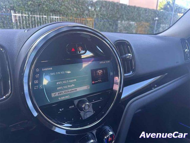 MINI Countryman Cooper Essential TELECAMERA LED CARPLAY IVA ESP.