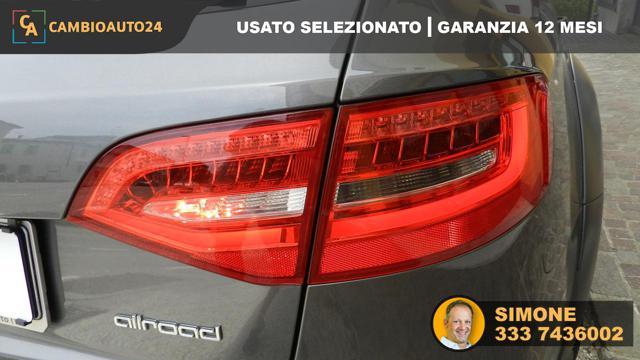 AUDI A4 allroad 2.0 TDI 190 CV cl.d. S.tr. Business Plus