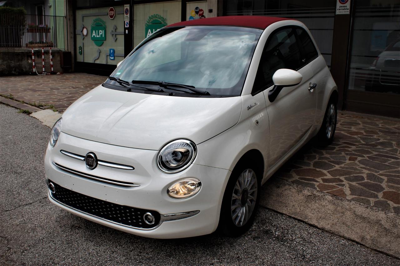 Fiat 500 C 1.0 Hybrid Dolcevita