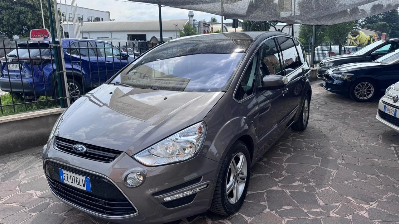 Ford S-Max 2.0 TDCi Bi T. Start&Stop Pow.7p.ti Titanium Business