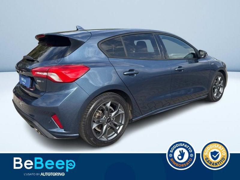 Ford Focus 1.0 ECOBOOST H ST-LINE S&S 125CV MY20.75