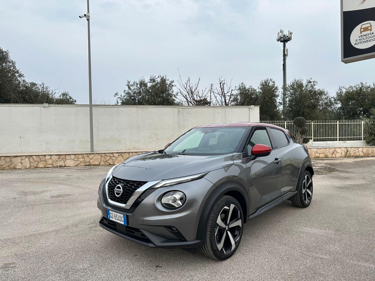 NISSAN JUKE 1.0 DIG-T 117 CV Tekna
