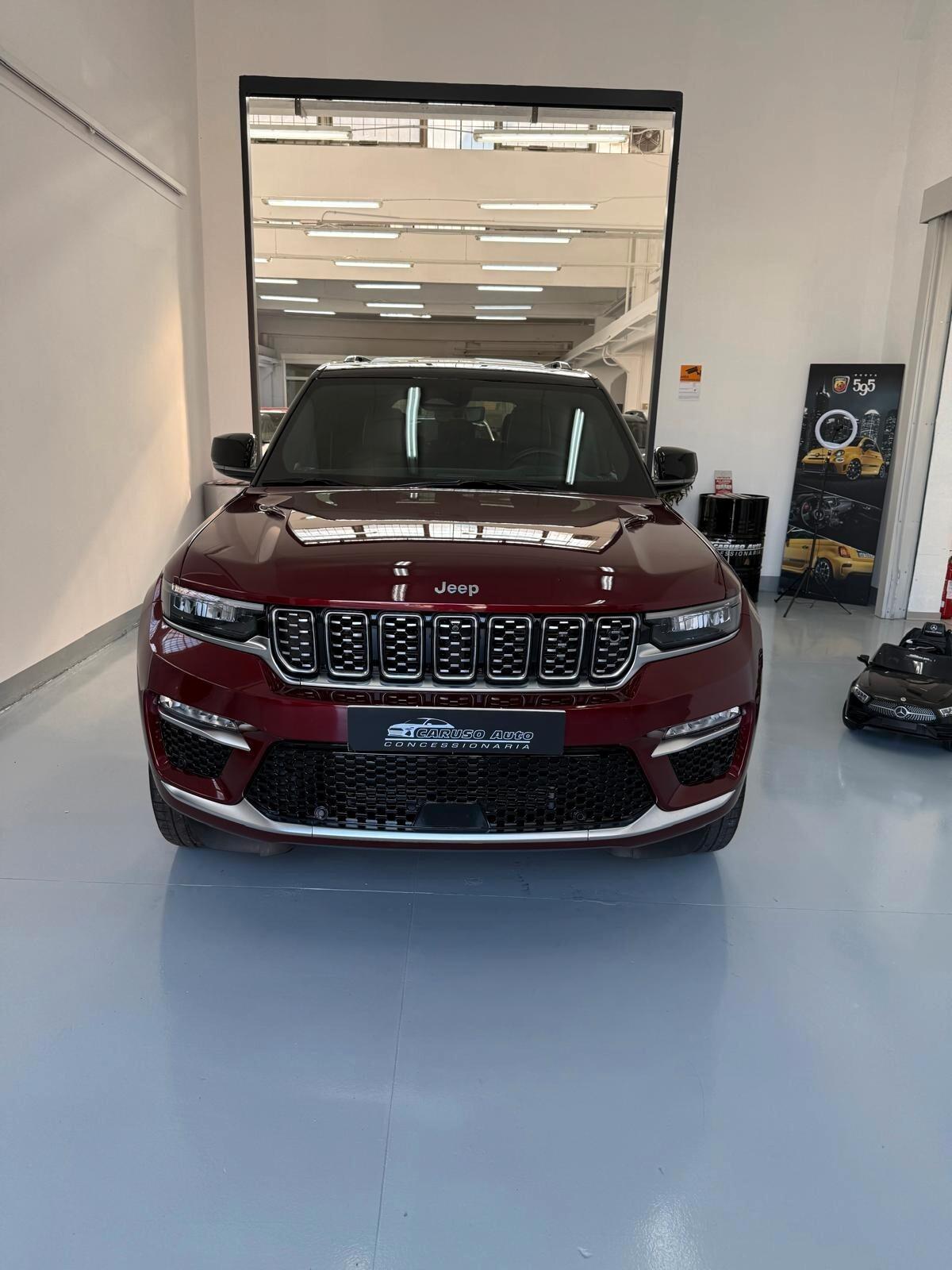 Jeep Grand Cherokee 2.0 PHEV ATX 4xe Summit Reserve