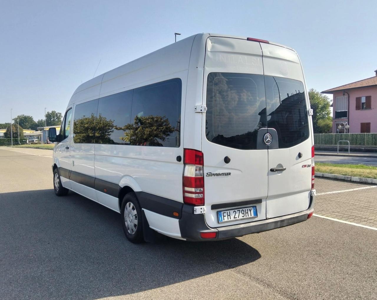 Mercedes-benz Sprinter 311 2.2 CDI 110Cv L3 TA Automatic 9 posti*Pedana