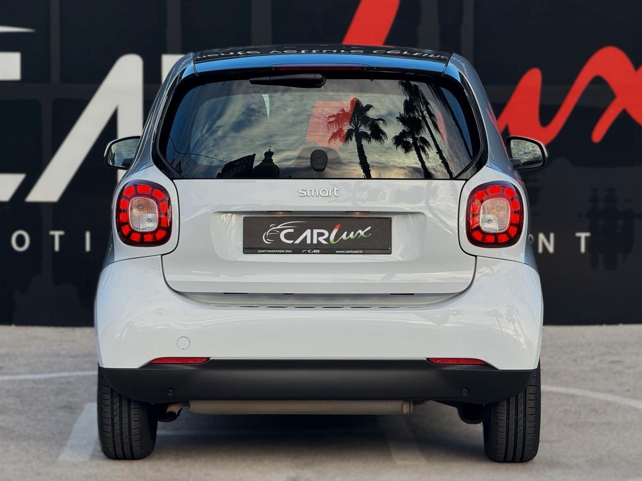 Smart forTwo 1.0 Passion 71CV Twinamic MY18 TETTO