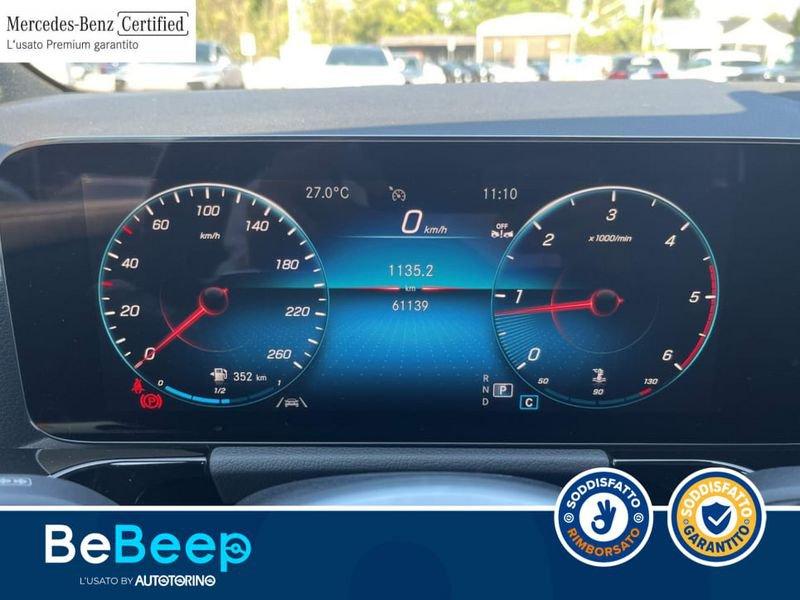 Mercedes-Benz GLA 200 D SPORT PLUS AUTO