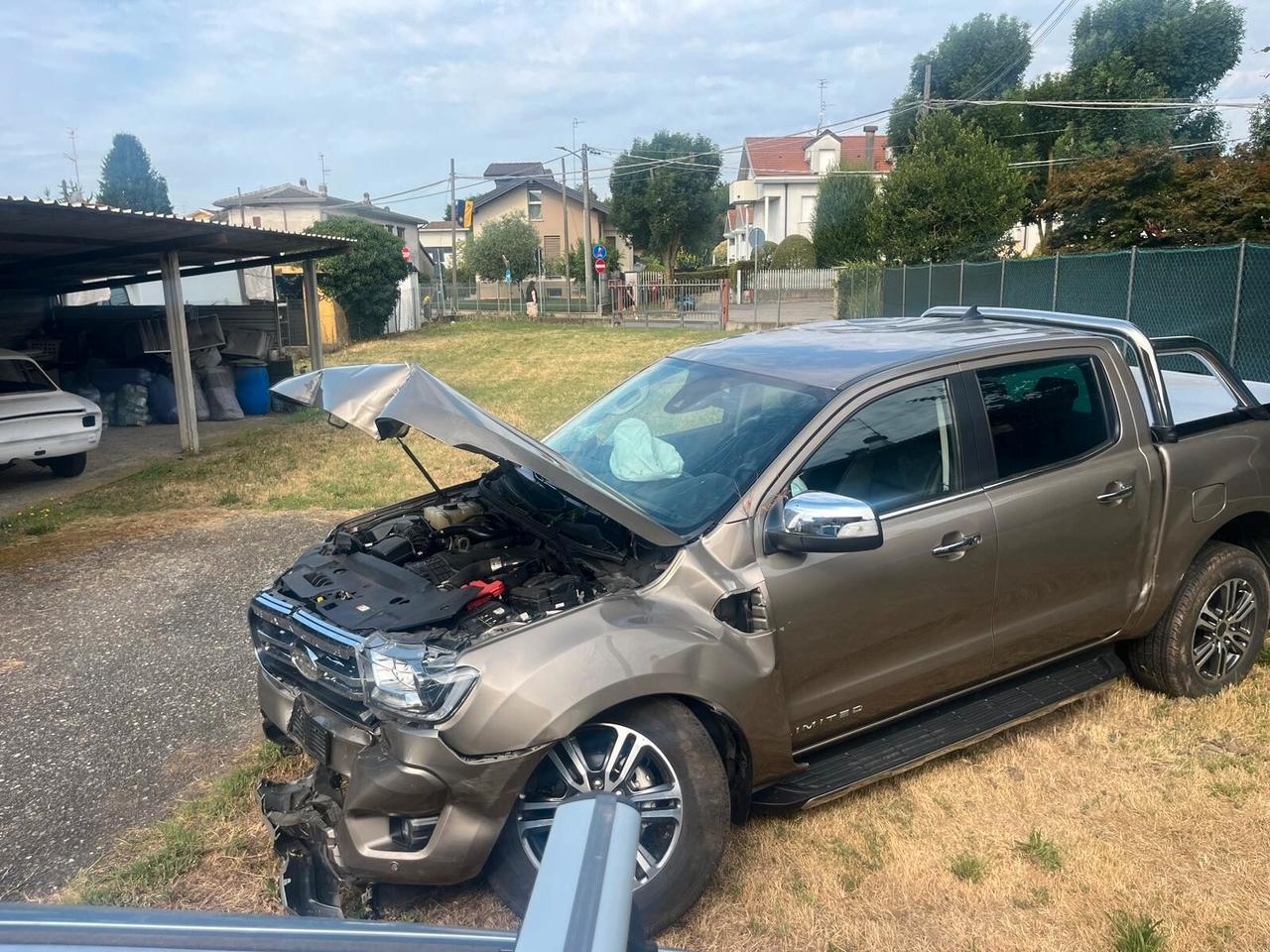 Ford Ranger 2.0 ECOBLUE aut. DC Limited 5 posti
