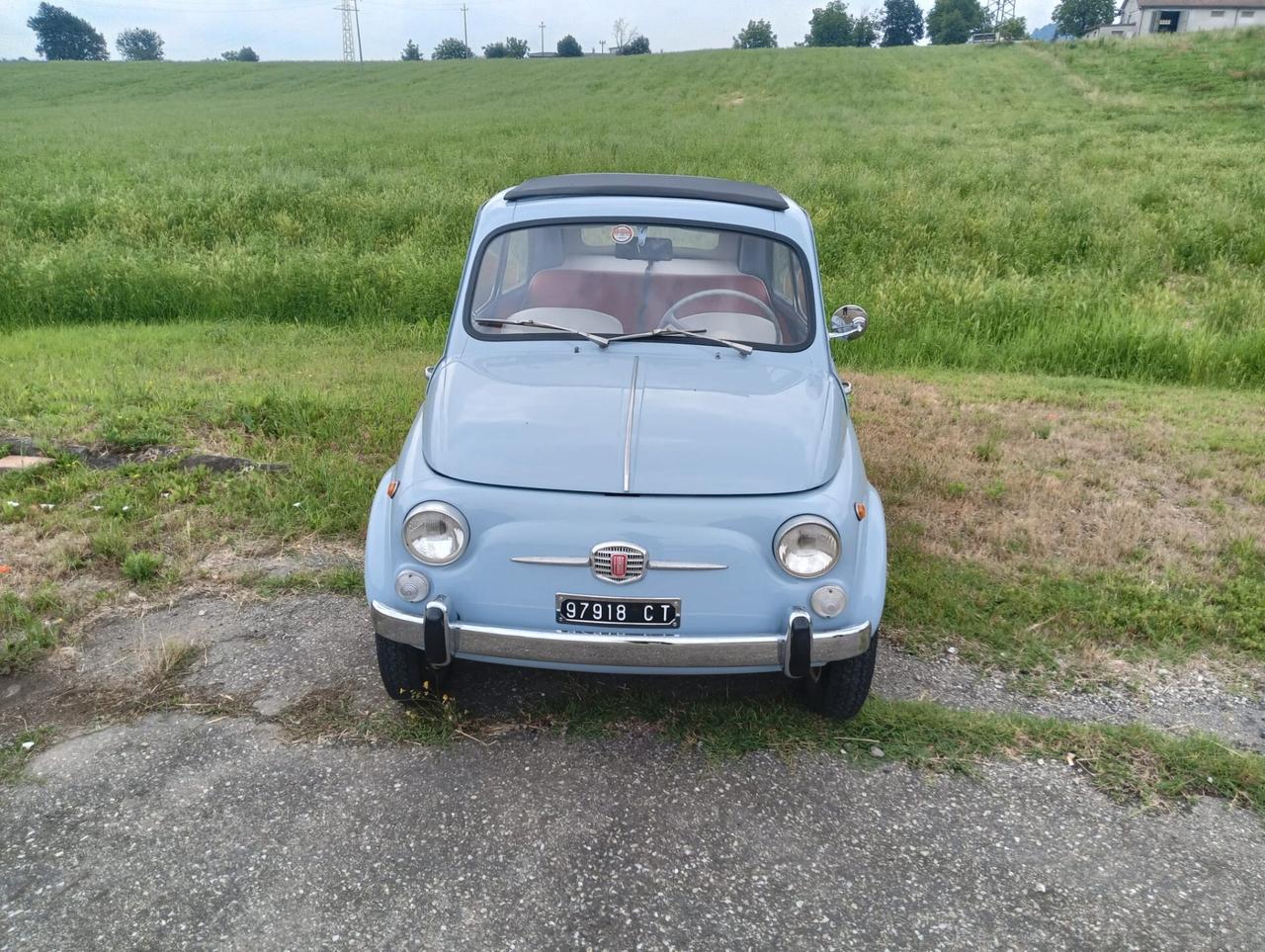 Fiat Cinquecento FIAT 500D CABRIO