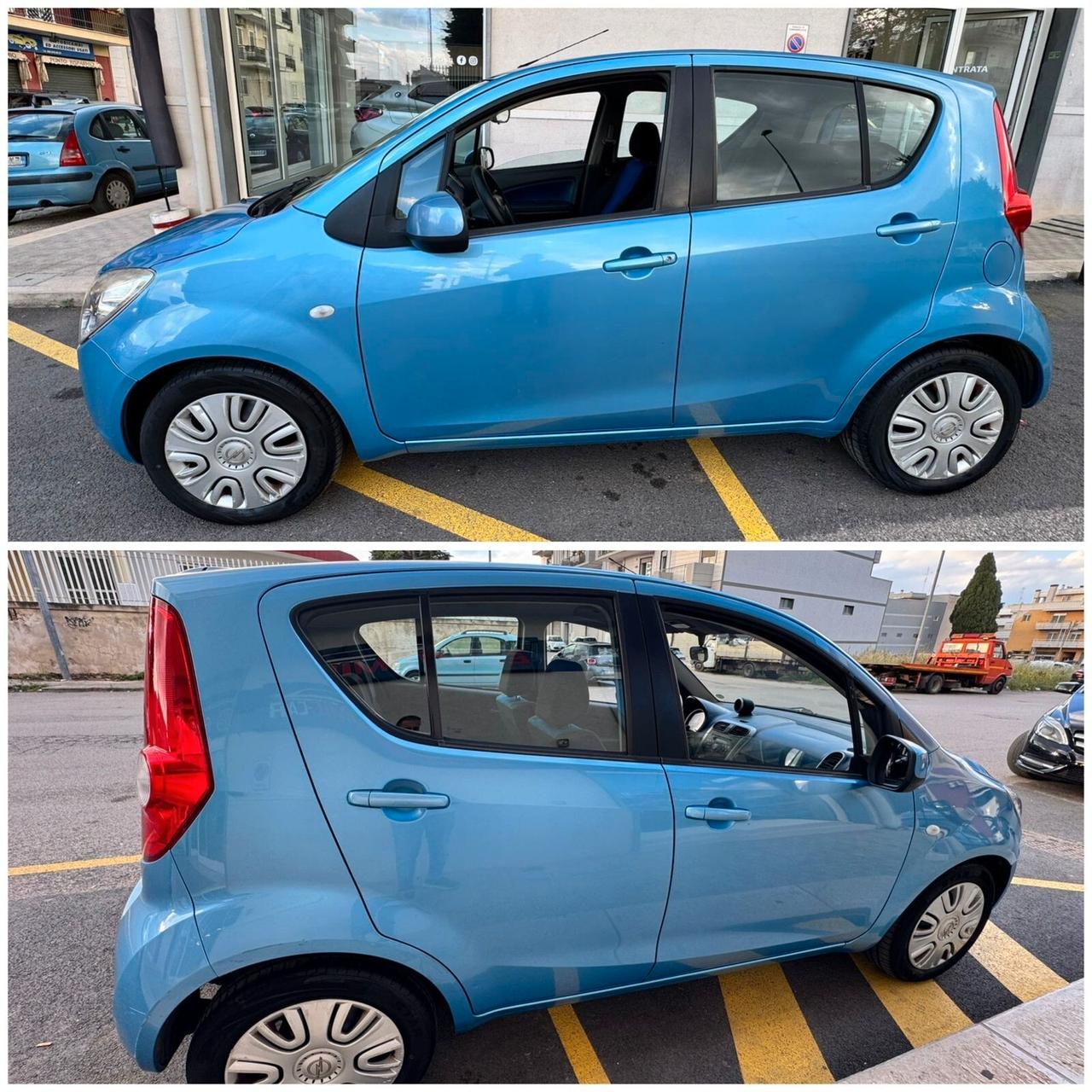 Opel Agila 1.2 16V 86CV Enjoy km 100000