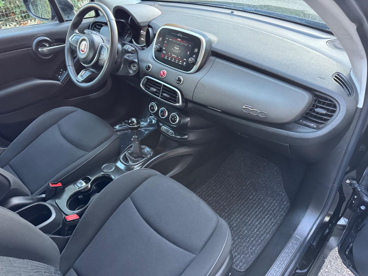 Fiat 500X idonea ai neopatentati tagliandi certificati