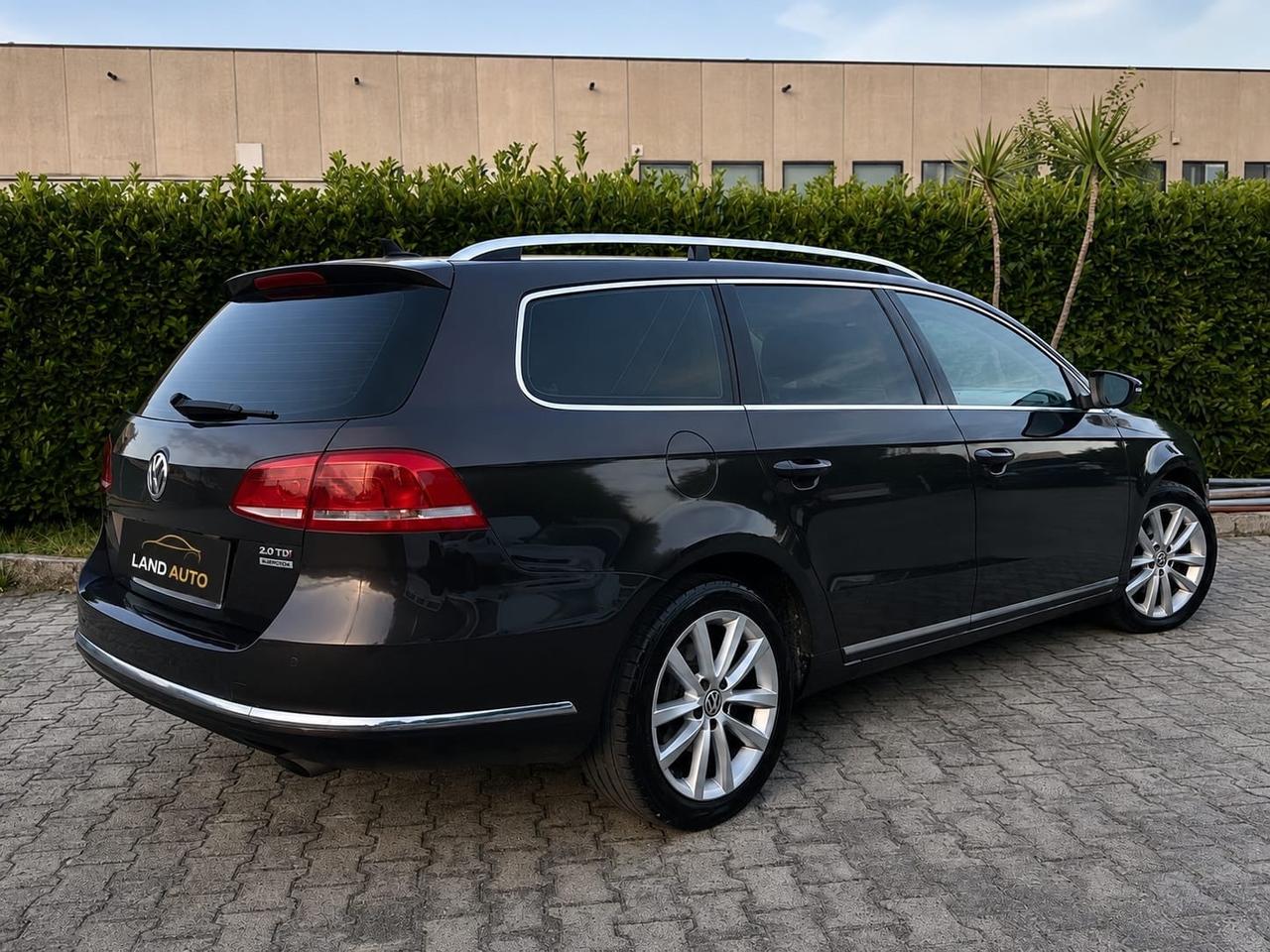 Volkswagen Passat 4x4 2.0 TDI 170CV DSG Highline
