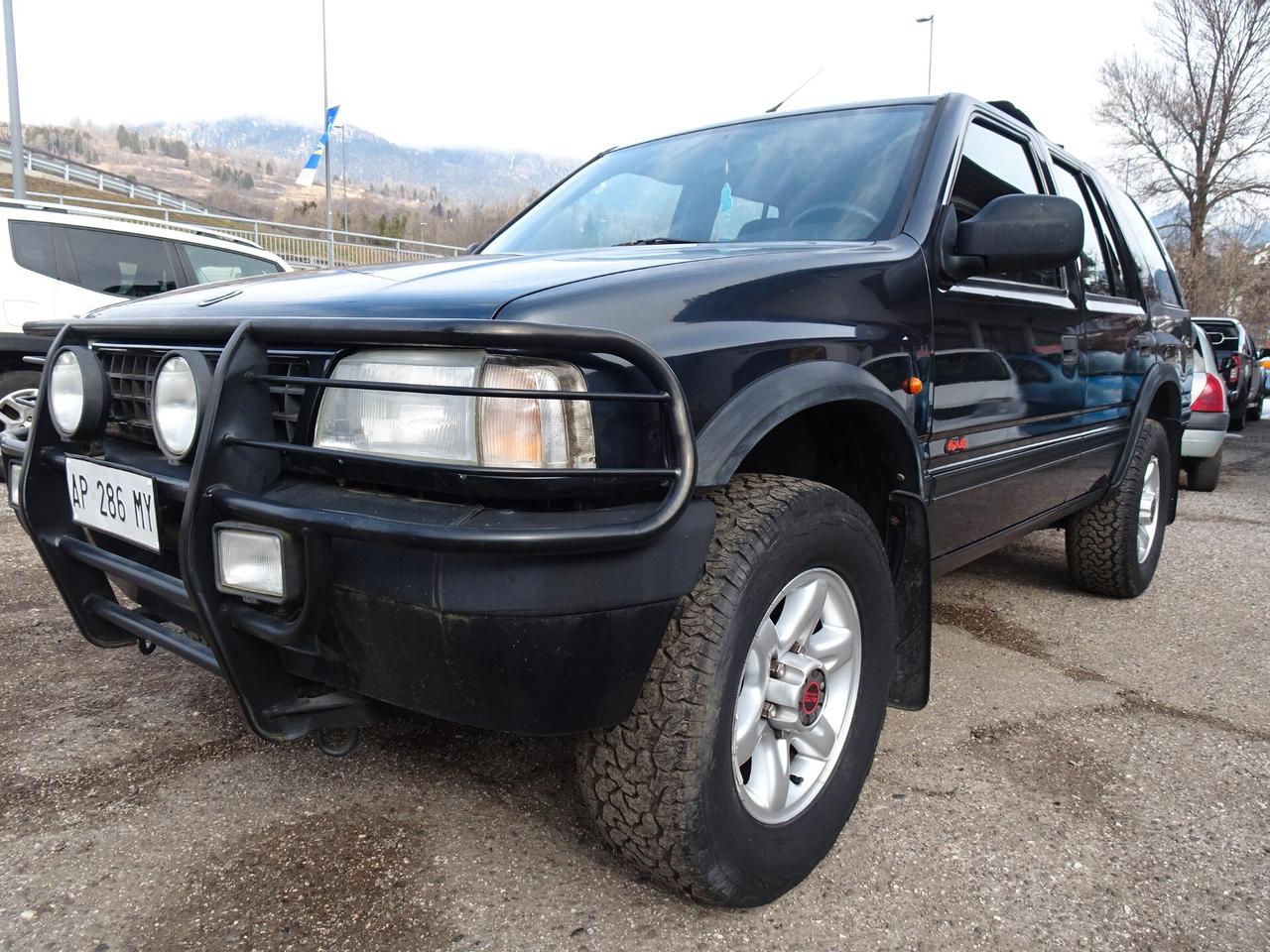 Opel Frontera 2.5 turbodiesel 5 porte Station Wagon 4x4 + RIDOTTE