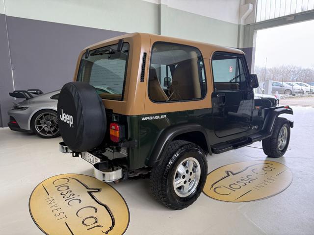 JEEP Wrangler 4.0 cat Hardtop Limited PERFETTAMENTE CONSERVATA