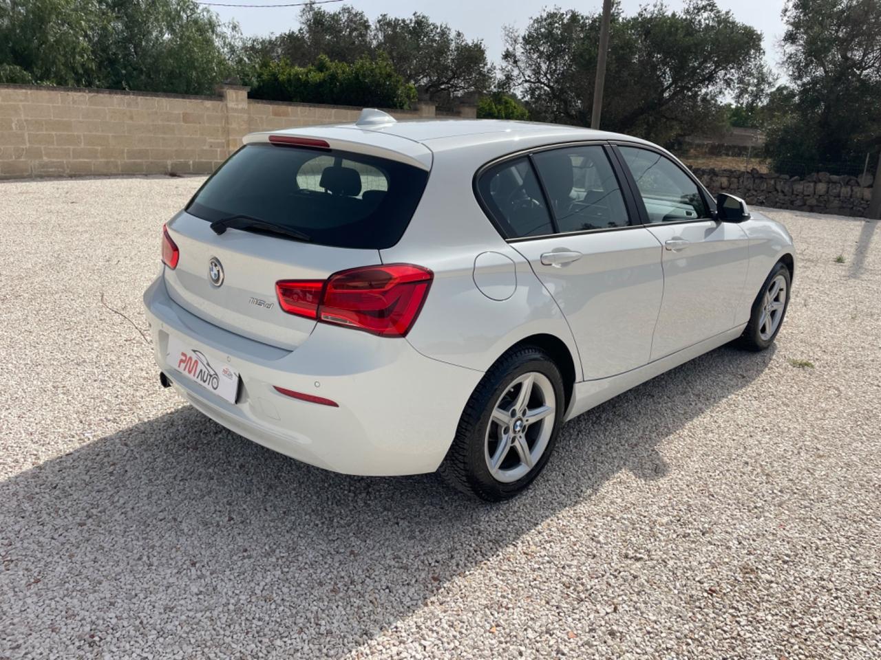 Bmw 116 116d 5p. Efficient Dynamics Urban