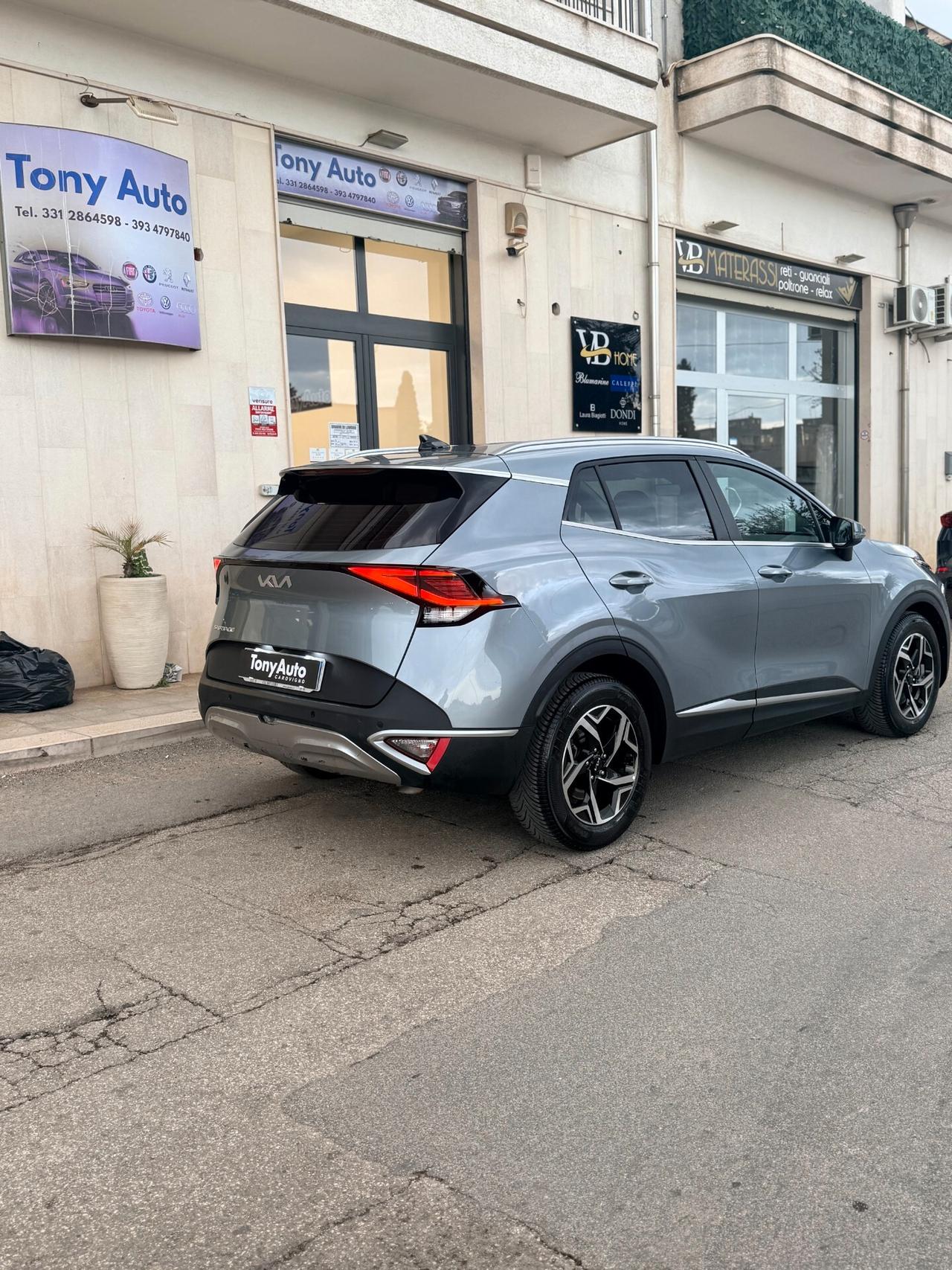 Kia Sportage 1.6 CRDi MHEV DCT Style NAVI,TELECAMERA,APPLE CARPLAY,VIRTUAL COCKPIT,GARANZIA UFF. FINO AL 2031
