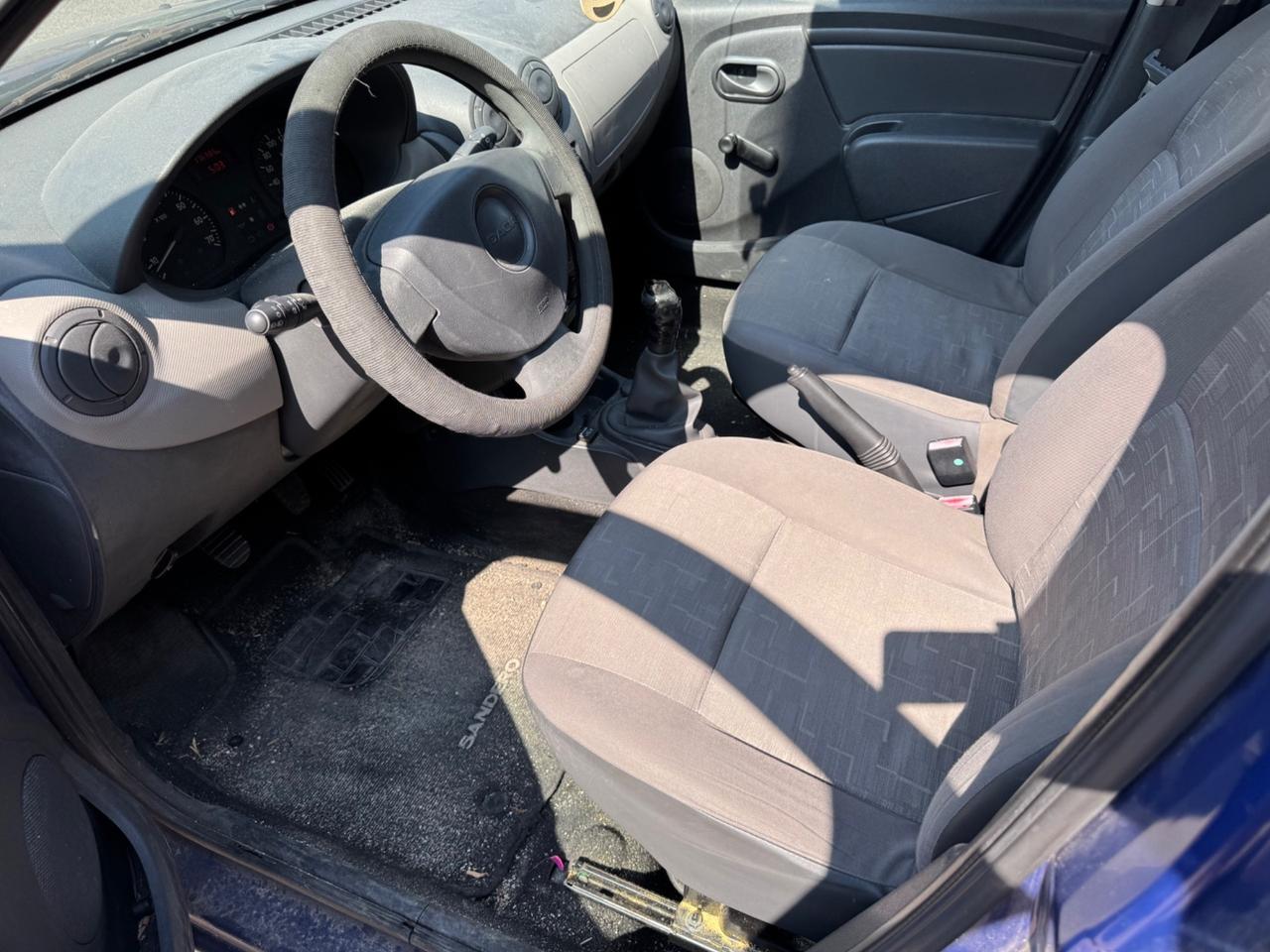 Dacia Sandero 1.4 8V GPL