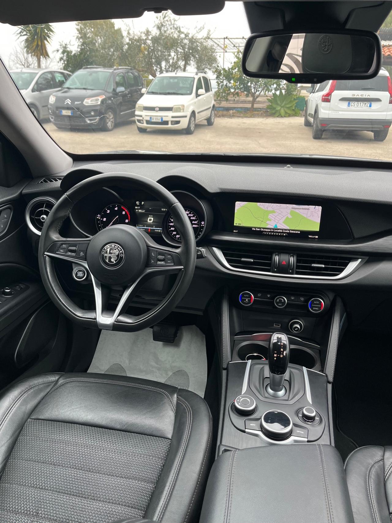 Alfa Romeo Stelvio 2.2 Turbodiesel 180 CV AT8 RWD Executive
