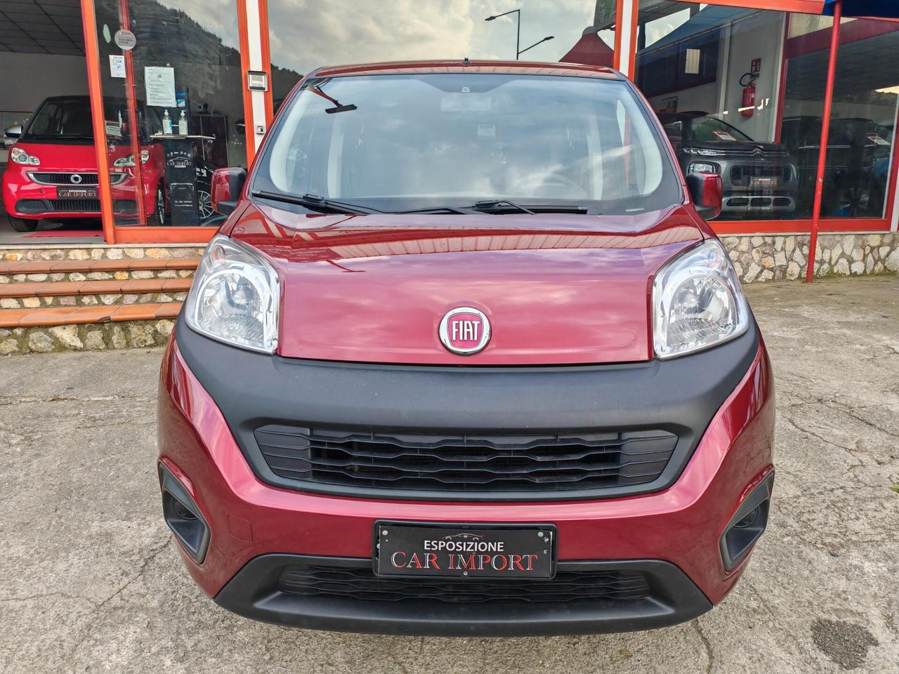 Fiat Qubo 1.3 diesel 08/2017 cv95