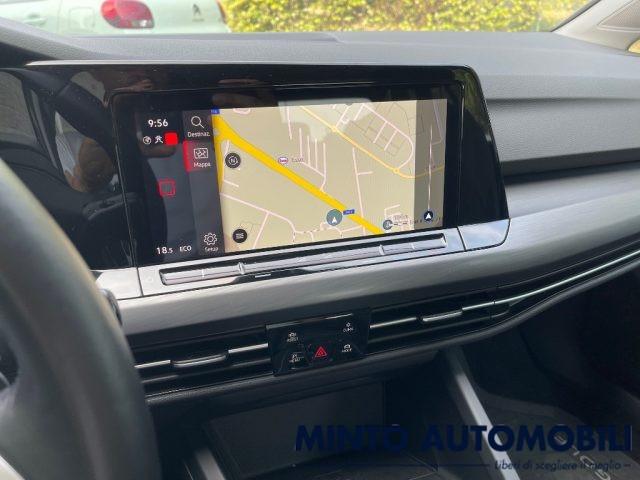 VOLKSWAGEN Golf 1.4 EHYBRID 204CVDSG UNIPROPRIETARIO FARI LED