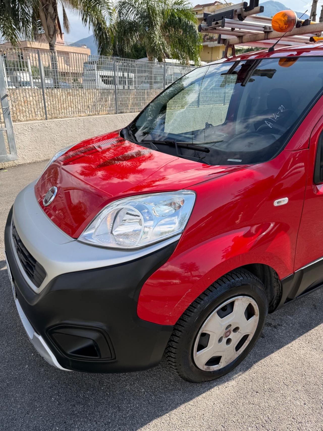 FIAT FIORINO 1.3 MJT 95CV ADVENTURE PERFETTO UNICO PROPRIETARIO