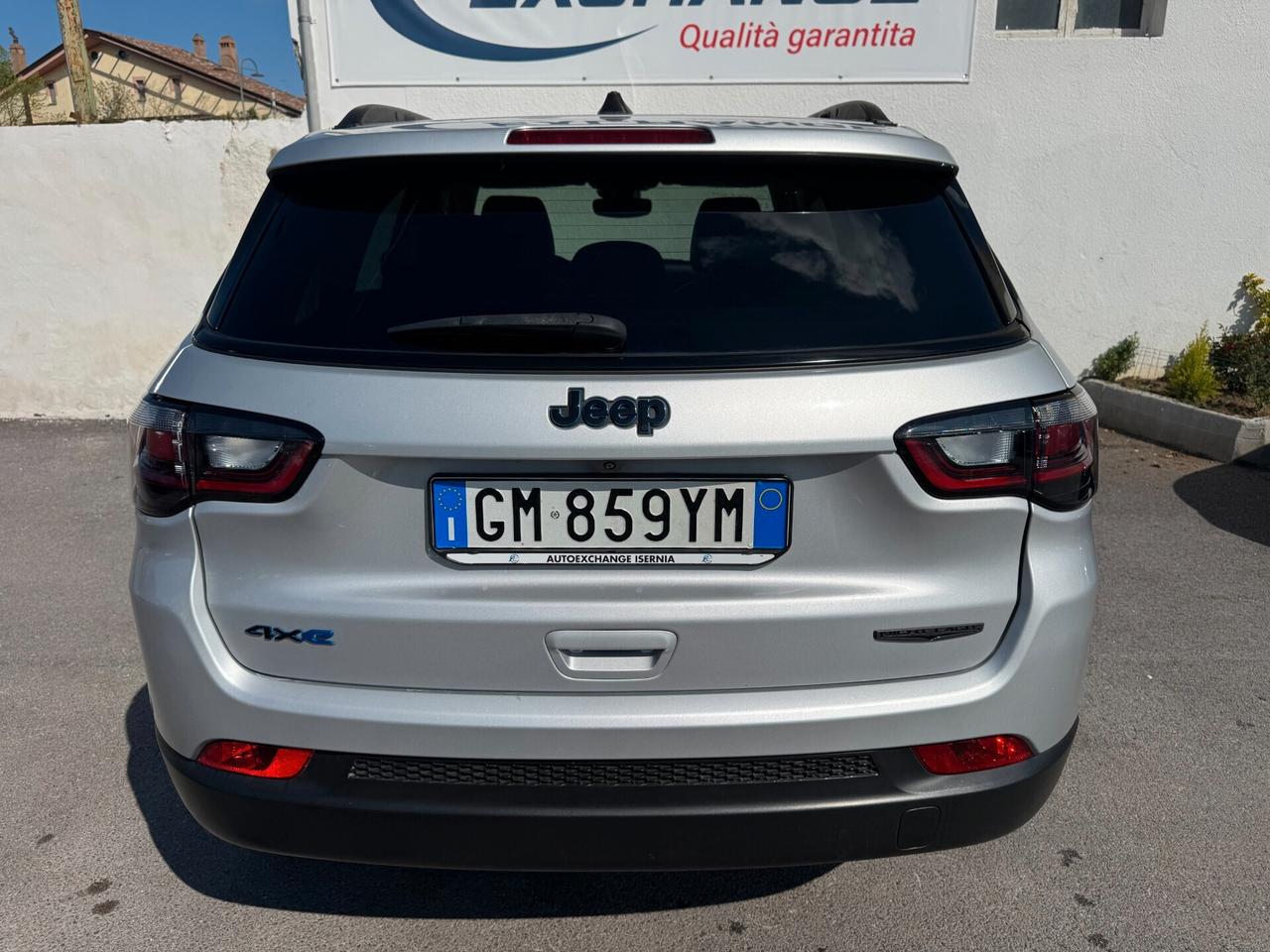 Jeep Compass Plug-In Hybrid 1.3 Turbo T4 190 CV 4xe - NIGHT EAGLE