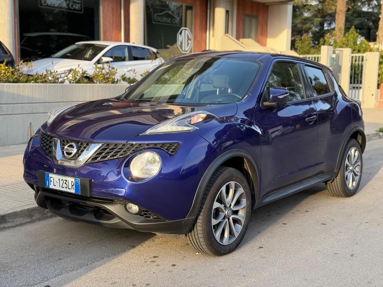 Nissan Juke 1.5 dCi Start&Stop Tekna 2016 TETTO, PELLE