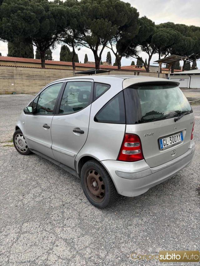 MERCEDES-BENZ A 140 cat Avantgarde clima
