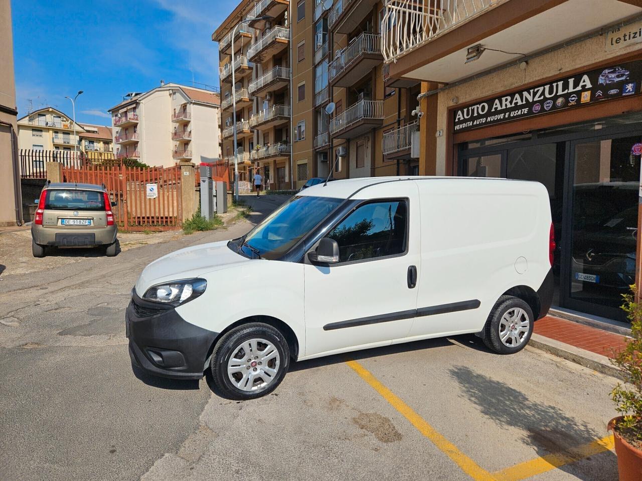 FIAT DOBLO' 1300 MJT 95 CV CHILOMETRI CERTIFICATI