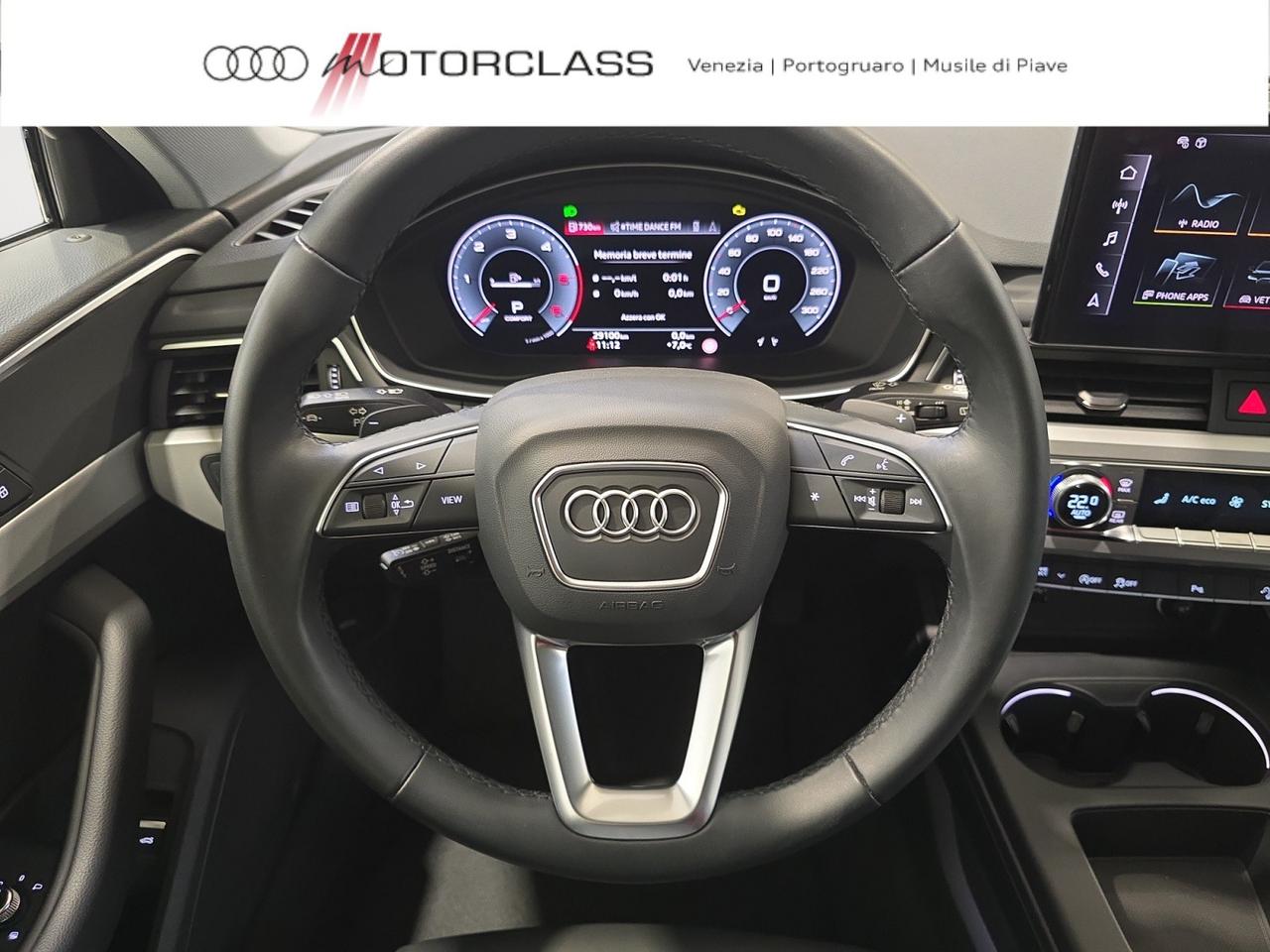 Audi A4 allroad allroad 40 2.0 tdi mhev 204cv business evolution quattro s tronic
