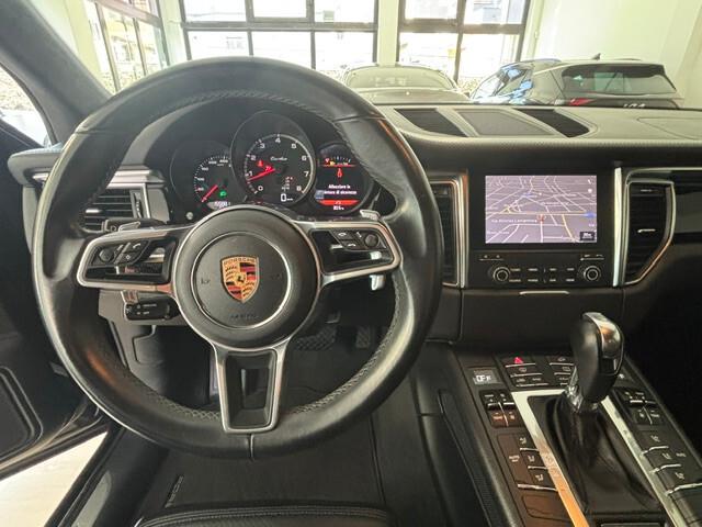Porsche Macan Turbo 3.6 benzina 400cv pdk 2017