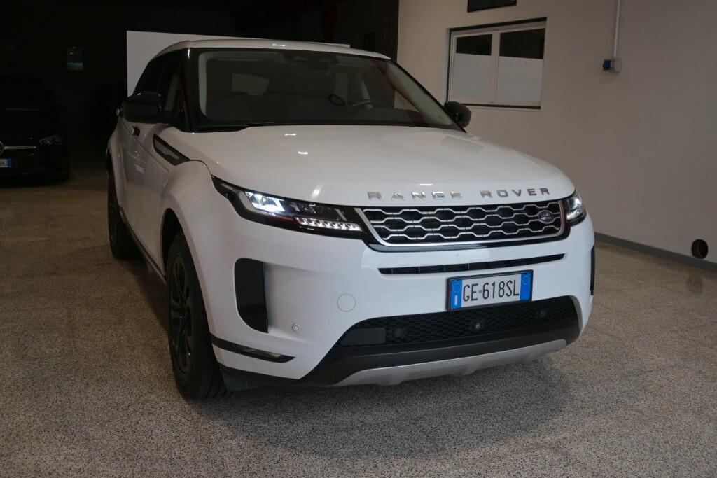 LAND ROVER RANGE ROVER EVOQUE 2.0D I4 163CV AUTO AWD S ( FARI LED - CRUISE - NAVI - MIRROR - PDC - TELECAMERA POST. )