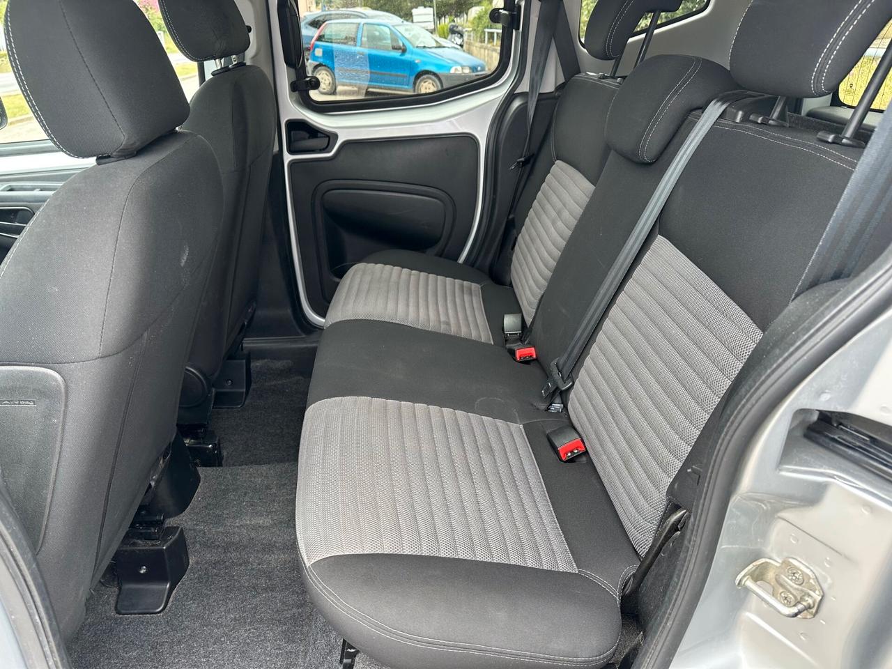 Fiat Qubo 1.3 MJT 80 CV Trekking ok neo patentati