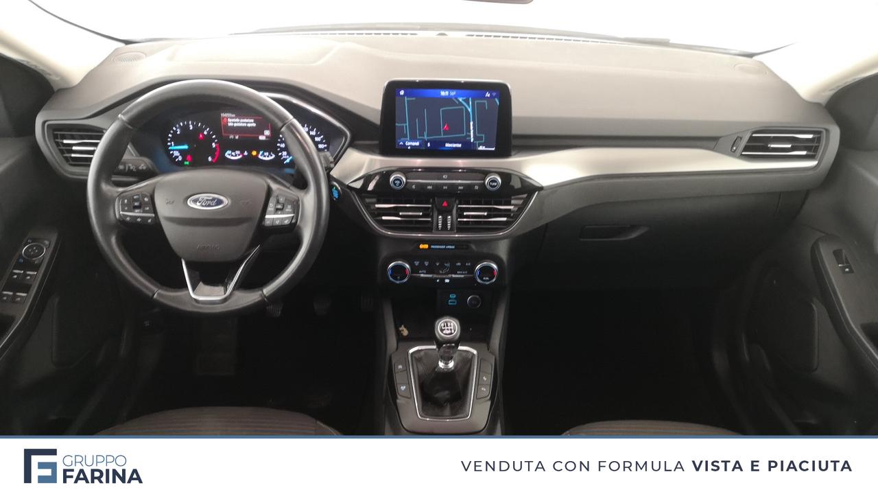 FORD Kuga III 2020 - Kuga 1.5 ecoblue Titanium 2wd 120cv