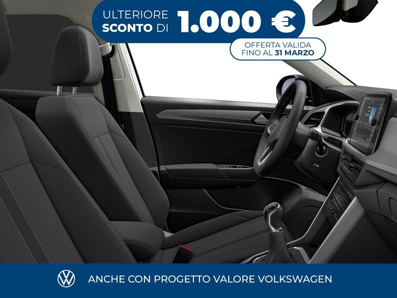 Volkswagen T-Roc 1.0 tsi sport 115cv