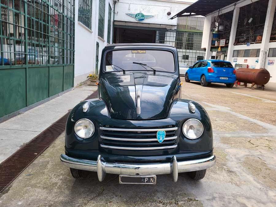 FIAT 500 C Topolino Camioncino – 1952