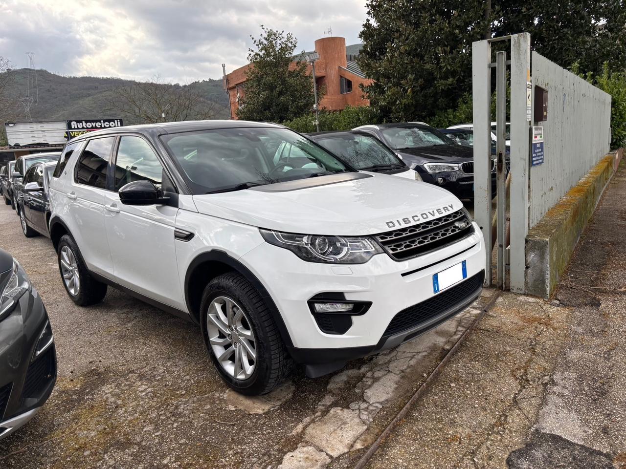 Land Rover Discovery Sport Discovery Sport 2.0 TD4 180 CV AUTOMATICO