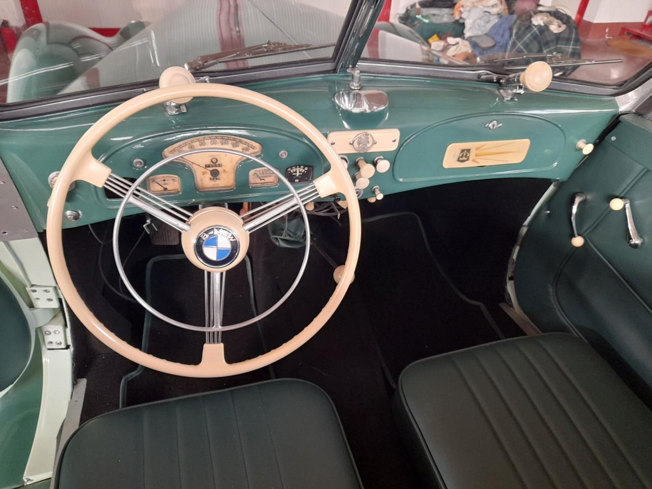 Bmw Altro 327 CABRIOLET