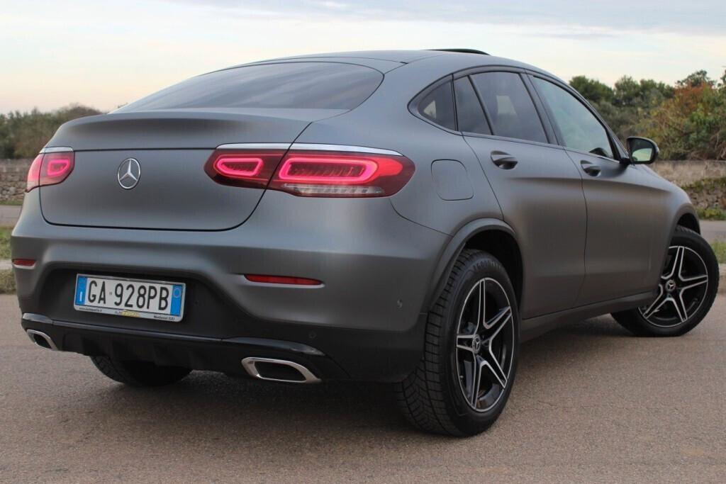 MERCEDES GLC 220 d Coupe Premium *AMG *Tetto *Coupè