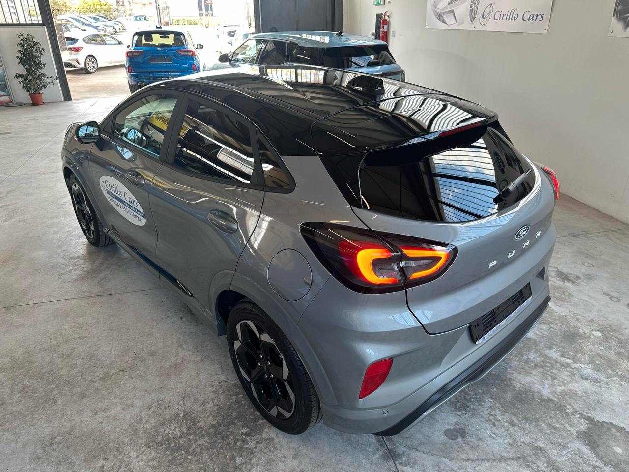 Ford Puma Gen-E Puma Gen-E
