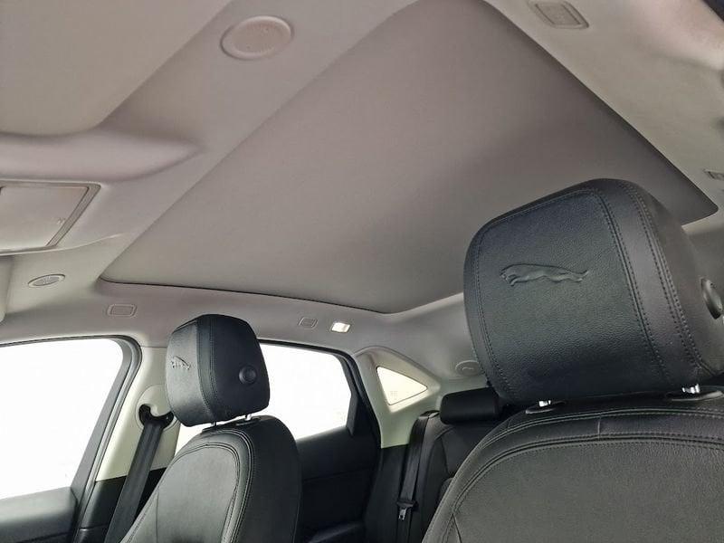 Jaguar E-Pace 2.0D I4 163CV AWD Auto R-Dynamic SE GANCIO TRAINO