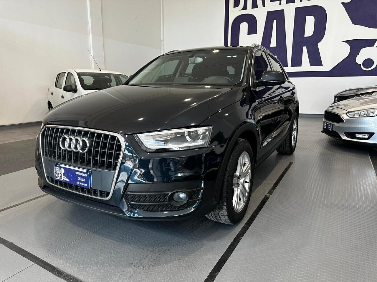 Audi Q3 2.0 TDI 177 CV quattro S tronic Line Edition